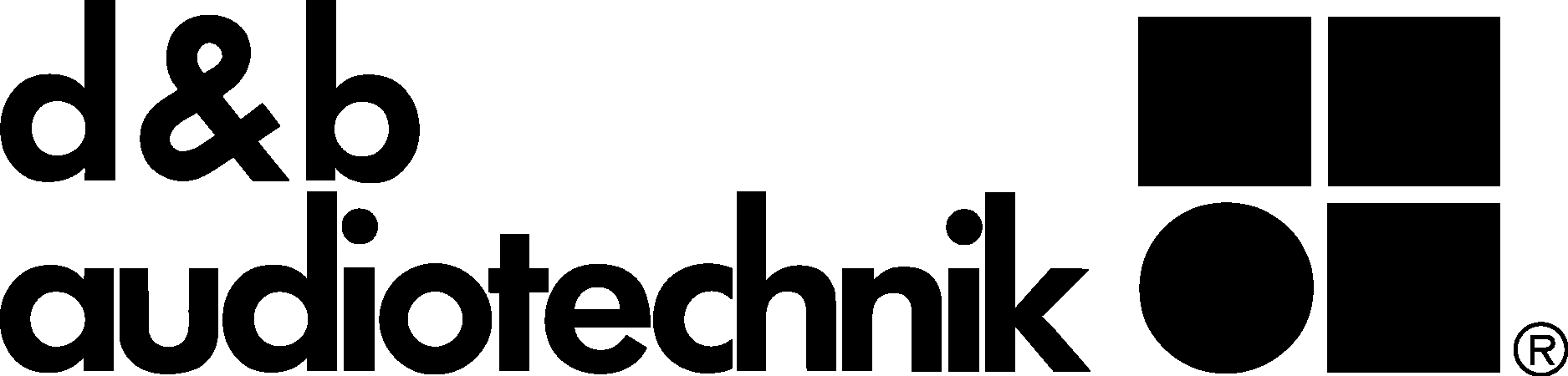 D&B Audiotechnik Logo Vector Logo